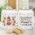 Kisses And Cookies - Personalized Cookie Jar