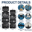 Pet Lovers, Dog Lovers, Cat Lovers, Dog Mom, Dog Dad, Cat Mom, Cat Dad - Custom Photo Best Dog Cat Fur Mom Dad Ever - Personalized Toiletry Bag