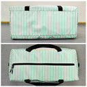 Travel, Gift For Yourself, Gift For Women - Name Monogram - Personalized Duffle Bag
