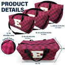 Travel, Gift For Yourself, Gift For Women - Name Monogram - Personalized Duffle Bag
