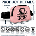 Travel,Gift For Yourself,Gift For Women,Gift For Men - Monogram Name - Personalized Crossbody Belt Bag