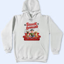 Dog Lovers,Dog Mom,Dog Dad,Gift For Yourself,Happy - Treat Dealer 3D Effect Dogs - Personalized T Shirt