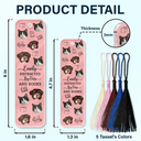 Custom Photo, Dog Lovers, Reading, Happy, Cat Lovers, Pet Lovers - Custom Photo Easily Distracted By Dogs Cats And Books - Personalized Acrylic Bookmark