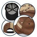 Gift For Father,Gift For Grandpa - Grandpa Papa Dad Father Sweetheart Kid Grandkid Handprints - Personalized Classic Cap