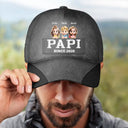 Gift For Father,Dad,Children - Dad Grandpa Since 3D Effect - Personalized Classic Cap