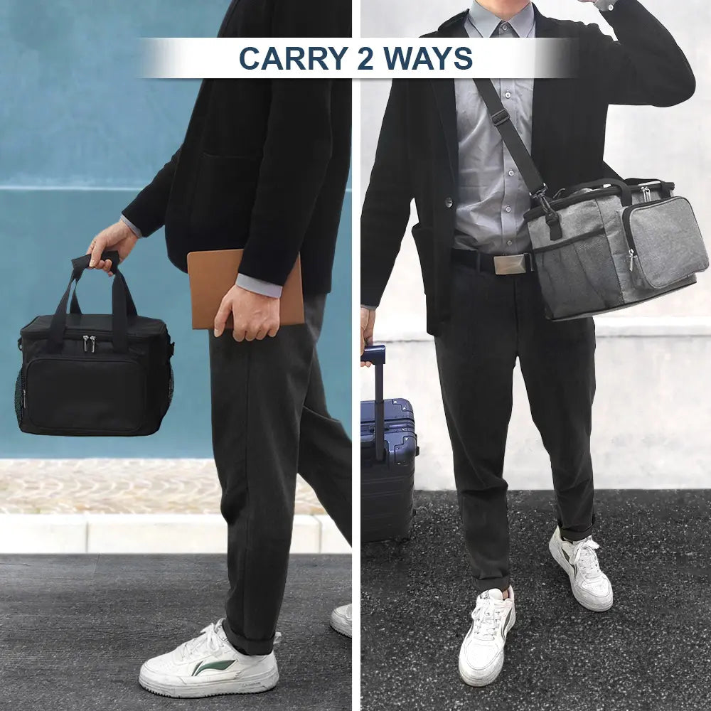 Gift For Yourself, Gift For Women, Gift For Men, Gift For Couples, Gift For Husband, Gift For Wife, Married , Love, Family - Family Name Monogram - Personalized Lunch Bag, Cooling Tote