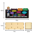 Teacher - In Teacher Classroom It's Okay To Be Yourself - Personalized Wooden Pen Pencil Holder