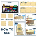 Teacher - In Teacher Classroom It's Okay To Be Yourself - Personalized Wooden Pen Pencil Holder