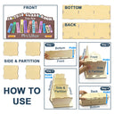 Teacher, Happy - Teacher You Are Kind Creators Special Important Trusted Unique Smart - Personalized Wooden Pen Pencil Holder