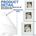 Custom Photo,Christmas,Gift For Couples,Family,New baby,Love - Custom Photo First Christmas Together - Personalized Custom Shaped Acrylic Ornament