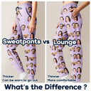 Gift For Men,Dog Lovers,Gift For Father,Gift For Husband,Custom Photo,Funny - Custom Photo Family Kid Pet Funny Face Custom Bright Festive Color - Personalized Pajama Pants