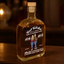Gift For Bestie,Best friends' Hobby,Happy - Here's To Another Year Of Bonding Over Alcohol Best Friends - Personalized Whiskey Bottle