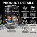 Gift For Bestie - Just Remember If We Get Caught Funny 3D Bestie - Personalized Stemless Wine Glass