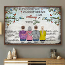 I Am Always With You - Memorial Gift - Personalized Custom Poster
