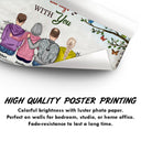 I Am Always With You - Memorial Gift - Personalized Custom Poster