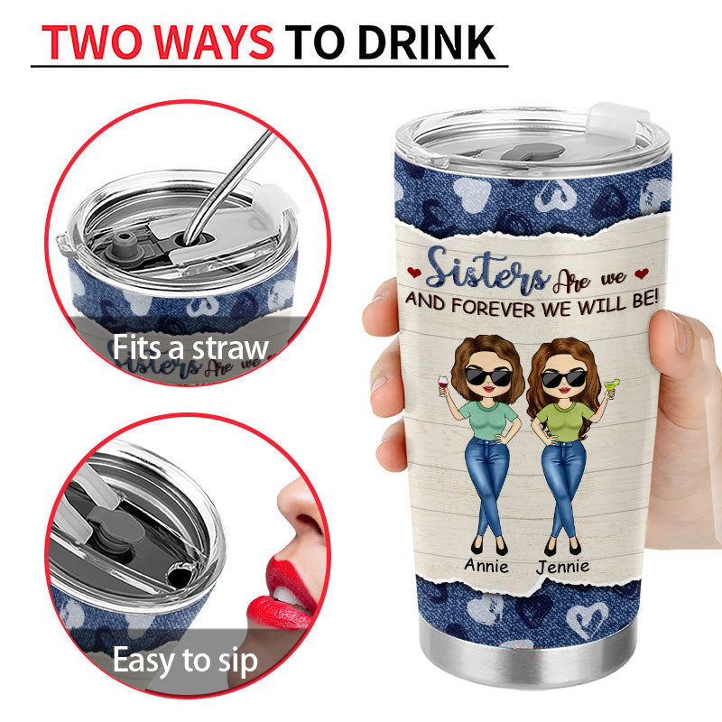 Combattez un ours pour vous - Cadeau pour sœur - Gobelet personnalisé