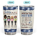 Combattez un ours pour vous - Cadeau pour sœur - Gobelet personnalisé