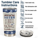 Combattez un ours pour vous - Cadeau pour sœur - Gobelet personnalisé