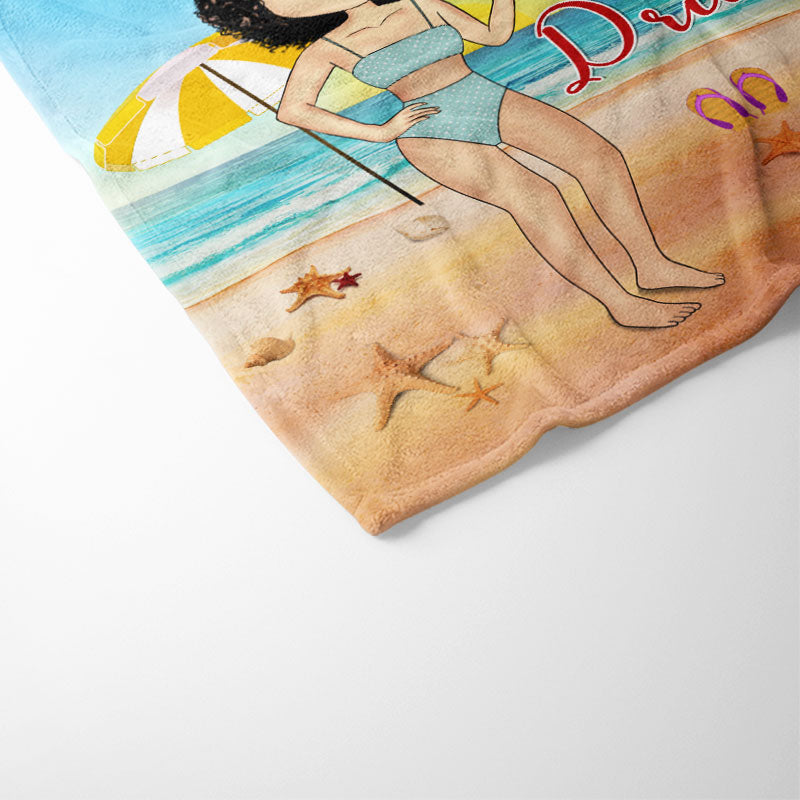 I'll Bring The Booze - Gift For Besties - Personalized Custom Fleece Blanket