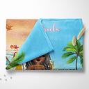 I'll Bring The Booze - Gift For Besties - Personalized Custom Fleece Blanket