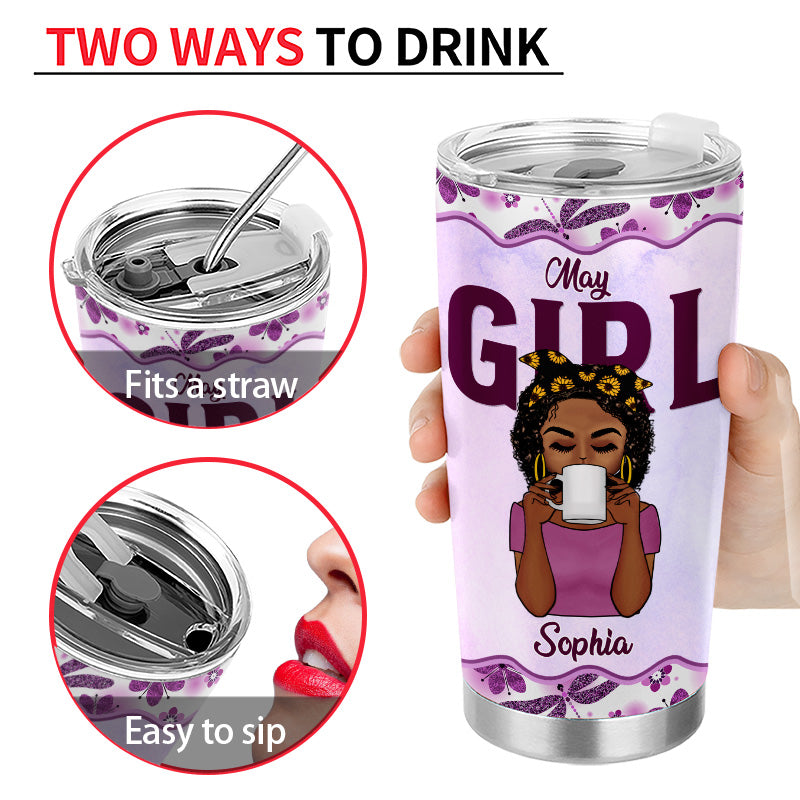 Whey Whisper To Her - Cadeau pour filles, femmes, meilleures amies - Gobelet personnalisé
