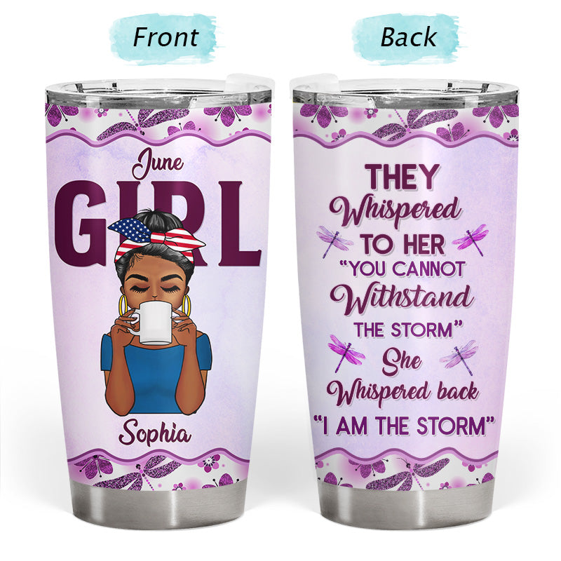 Whey Whisper To Her - Cadeau pour filles, femmes, meilleures amies - Gobelet personnalisé