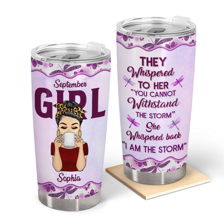 Whey Whisper To Her - Cadeau pour filles, femmes, meilleures amies - Gobelet personnalisé