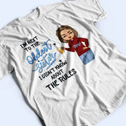Je suis la sœur aînée - Cadeau pour frères et sœurs - T-shirt personnalisé