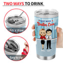 Best Work Besties Ever - BFF Bestie Gift - Personalized Custom Tumbler