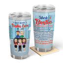 Best Work Besties Ever - BFF Bestie Gift - Personalized Custom Tumbler