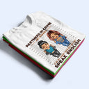 If We Get Caught You‘re Deaf - Besties Gift - Personalized Custom Hoodie