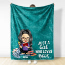 Couverture « C'est ma lecture » - Cadeau de lecture - Couverture polaire personnalisée