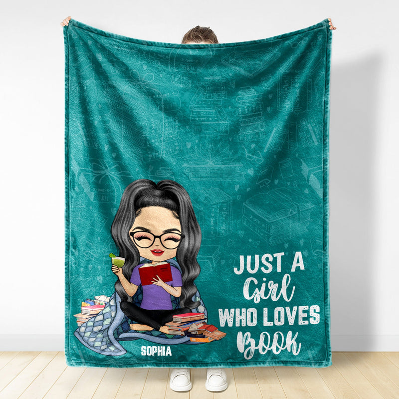 Couverture « C'est ma lecture » - Cadeau de lecture - Couverture polaire personnalisée