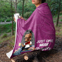 Couverture « C'est ma lecture » - Cadeau de lecture - Couverture polaire personnalisée