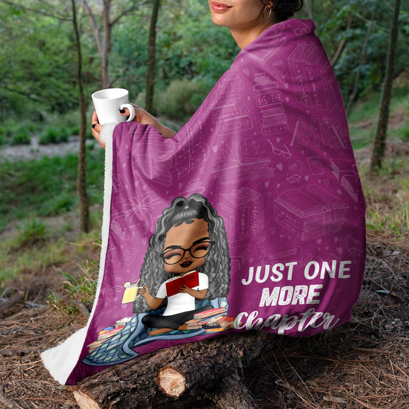 Couverture « C'est ma lecture » - Cadeau de lecture - Couverture polaire personnalisée