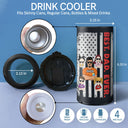 Papa Fuel - Cadeau d'anniversaire sympa pour papa, père, grand-père, mari, homme - Gobelet isotherme 4 en 1 personnalisé