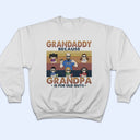 Poppy Because Grandpa Is For Old Guys - Birthday, Loving Gift For Grandfather, Grandkids, Grandchildren, Granddaughters, Grandsons - Personalized Custom T Shirt