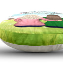 Our Friendship Will Always Remain - Birthday Gift For Besties, BFF Best Friends, Siblings, Sisters, Girls - Personalized Custom Round Pillow