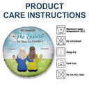 Our Friendship Will Always Remain - Birthday Gift For Besties, BFF Best Friends, Siblings, Sisters, Girls - Personalized Custom Round Pillow