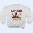 Cat Mom Cat Dad - Birthday Gift For Mother, Father, Pet Lovers - Personalized Custom T Shirt