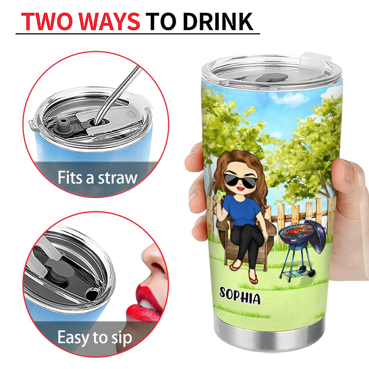 The Legend Has Retired - Retirement Gift - Personalized Custom Tumbler