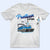 Custom Photo Boating Pontoon Captain - Birthday, Traveling, Cruising Gift For Pontooning Lovers, Lake Lovers, Travelers - Personalized Custom T Shirt