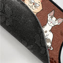 Leave Funny Cats - Home Decor Gift For Cat Lovers - Personalized Doormat