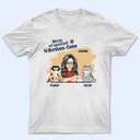 Mom Of Spoiled Rotten Cats - Birthday, Funny Gift For Cat Lovers - Personalized T Shirt