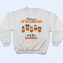 My Favorite Little Pumpkins Call Me Nana Autumn Season - Halloween Gift For Grandma, Grandmother, Grandpa, Grandfather, Grandparents - Personalized T Shirt