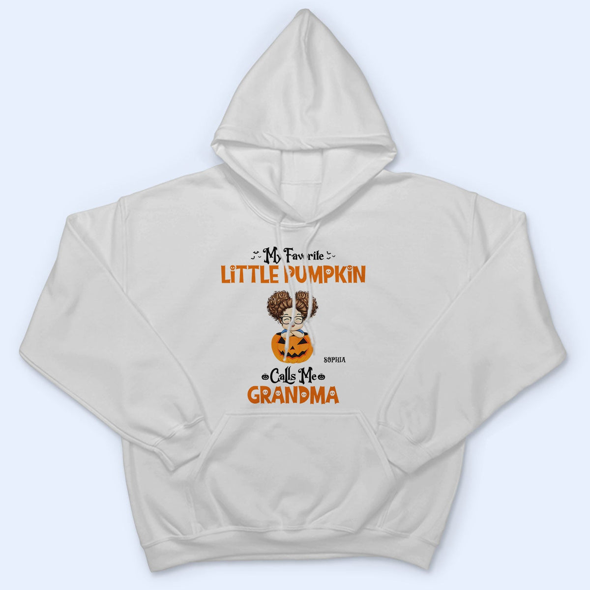 My Favorite Little Pumpkins Call Me Nana Autumn Season - Halloween Gift For Grandma, Grandmother, Grandpa, Grandfather, Grandparents - Personalized T Shirt
