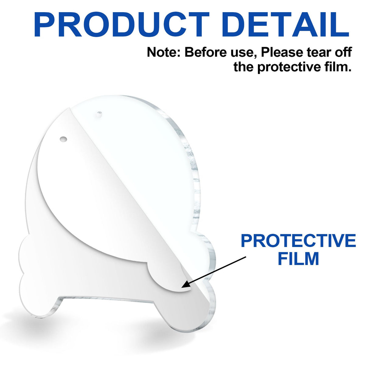 Happy Pawlidays Feliz Navidog - Christmas Gift For Dog Lovers - Personalized Custom Shaped Acrylic Ornament