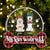 Happy Pawlidays Feliz Navidog - Christmas Gift For Dog Lovers - Personalized Custom Shaped Acrylic Ornament