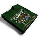 Grandma Claus - Christmas Gift For Grandma - Personalized Sweatshirt