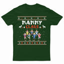 Grandma Claus - Christmas Gift For Grandma - Personalized Sweatshirt